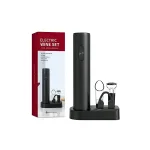 Set de deschizători de vin electric 5 în 1 - VINOCORK®