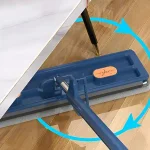 Mop rotativ 360° cu stoarcet încorporat pentru curățare ușoară - SVEEPA®