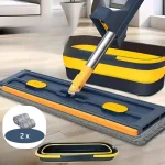 Mop rotativ 360° cu stoarcet încorporat pentru curățare ușoară - SVEEPA®
