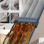 Mop rotativ 360° cu stoarcet încorporat pentru curățare ușoară - SVEEPA®