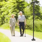 Baston pliabil cu lumină LED – STEPRO®