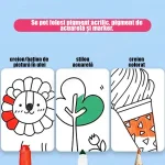 Rolă de vopsea creativă pentru copii FunPicroll®