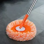 Mop telescopic rotativ la 360° pentru curățare CORALMOP®