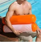 Hamac plutitor pentru piscină și mare Waterzen®