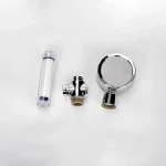 Cap de duș cu motor inovator și filtru SPIRALSPLASH®