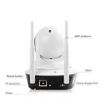 Cameră WiFi Smart HD VisionSpot® cu detectie dinamică a mișcării pentru supraveghere video