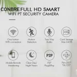 Cameră WiFi Smart HD VisionSpot® cu detectie dinamică a mișcării pentru supraveghere video