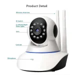 Cameră WiFi Smart HD VisionSpot® cu detectie dinamică a mișcării pentru supraveghere video