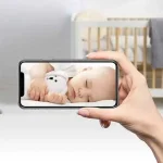 Cameră WiFi Smart HD VisionSpot® cu detectie dinamică a mișcării pentru supraveghere video