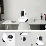 Cameră WiFi Smart HD VisionSpot® cu detectie dinamică a mișcării pentru supraveghere video