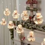 Decor sclipitor de sărbători cu diferite motive de Crăciun XMASBALL, blestyascha praznichna ukrasa s razlichni koledni motivi xmasball