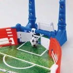 Joc interactiv Mini fotbal de masă FUNTINGO, joc interactiv pentru mini joc de fotbal de masă