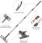 Curățător de geamuri 2 în 1 cu pulverizator încorporat WINDCLEAN, 2 v 1 ured za pochistvane na prozorci s vgradena praskalka windclean