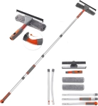 Curățător de geamuri 2 în 1 cu pulverizator încorporat WINDCLEAN, 2 v 1 ured za pochistvane na prozorci s vgradena praskalka windclean