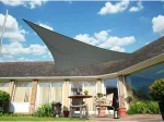 Prelata triunghiulara cu protectie UV SHADI® prelata triunghiulara cu protectie uv shadi