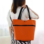 Geantă de cumpărături pliabilă cu roți FOLDNCARRY®