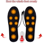 Branțuri pentru încălțăminte încălzite prin USB HOTFEET®