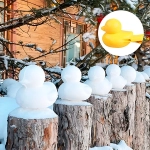 Set de jucării pentru zăpadă de iarnă ARCTICFUN®