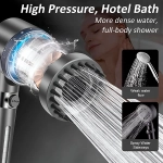 Duș cu masaj multifuncțional cu filtru - SHOWERELAX®