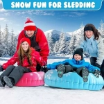 Sanie gonflabilă de zăpadă cu mânere SNOWRIDER®