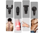 Pistol de masaj profesional cu 4 duze RELAXIFY®