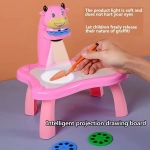 Masa de desen pentru copii cu proiector ARTYDESK®