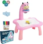Masa de desen pentru copii cu proiector ARTYDESK®
