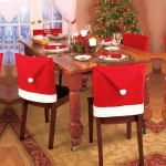 Set de 6 buc. Huse pentru scaune de Crăciun SANTASEAT®