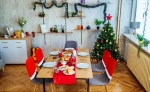 Set de 6 buc. Huse pentru scaune de Crăciun SANTASEAT®