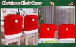 Set de 6 buc. Huse pentru scaune de Crăciun SANTASEAT®