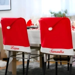 Set de 6 buc. Huse pentru scaune de Crăciun SANTASEAT®