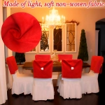 Set de 6 buc. Huse pentru scaune de Crăciun SANTASEAT®