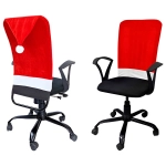 Set de 6 buc. Huse pentru scaune de Crăciun SANTASEAT®