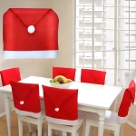 Set de 6 buc. Huse pentru scaune de Crăciun SANTASEAT®