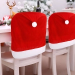 Set de 6 buc. Huse pentru scaune de Crăciun SANTASEAT®