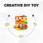 Set de blocuri de construcție (168 piese) - SLIDETOPIA®