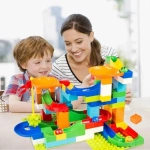 Set de blocuri de construcție (168 piese) - SLIDETOPIA®