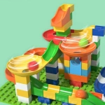 Set de blocuri de construcție (168 piese) - SLIDETOPIA®