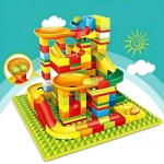 Set de blocuri de construcție (168 piese) - SLIDETOPIA®