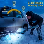 Pălărie de iarnă cu lumină LED - LEDBEANIE®