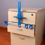 Șablon de centrare reglabil pentru găuri DRILLPRO®