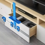 Șablon de centrare reglabil pentru găuri DRILLPRO®