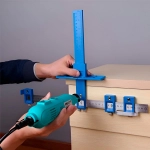 Șablon de centrare reglabil pentru găuri DRILLPRO®