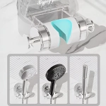 Suport receptor de duș cu ventuză - TUSARA®