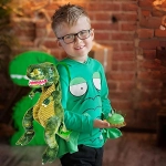 Rucsac cu dinozauri 3D - DINOBACK®
