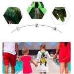 Rucsac cu dinozauri 3D - DINOBACK®