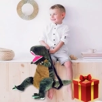 Rucsac cu dinozauri 3D - DINOBACK®