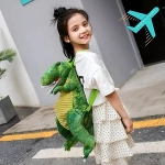 Rucsac cu dinozauri 3D - DINOBACK®