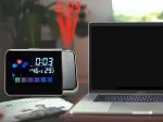 Stație meteo WEATHERPRO® cu ceas de proiecție și alarmă