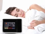 Stație meteo WEATHERPRO® cu ceas de proiecție și alarmă